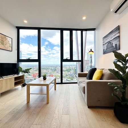 Апартаменты Beautiful Skyview Cbd Highrise 3Beds With Carpark Available Мельбурн Экстерьер фото
