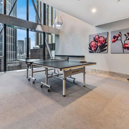 Апартаменты Beautiful Skyview Cbd Highrise 3Beds With Carpark Available Мельбурн Экстерьер фото