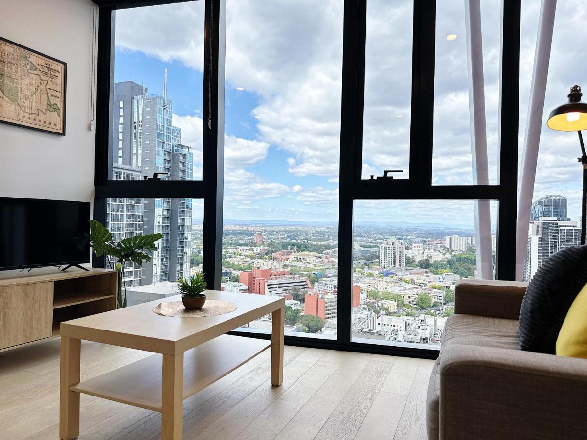 Апартаменты Beautiful Skyview Cbd Highrise 3Beds With Carpark Available Мельбурн Экстерьер фото