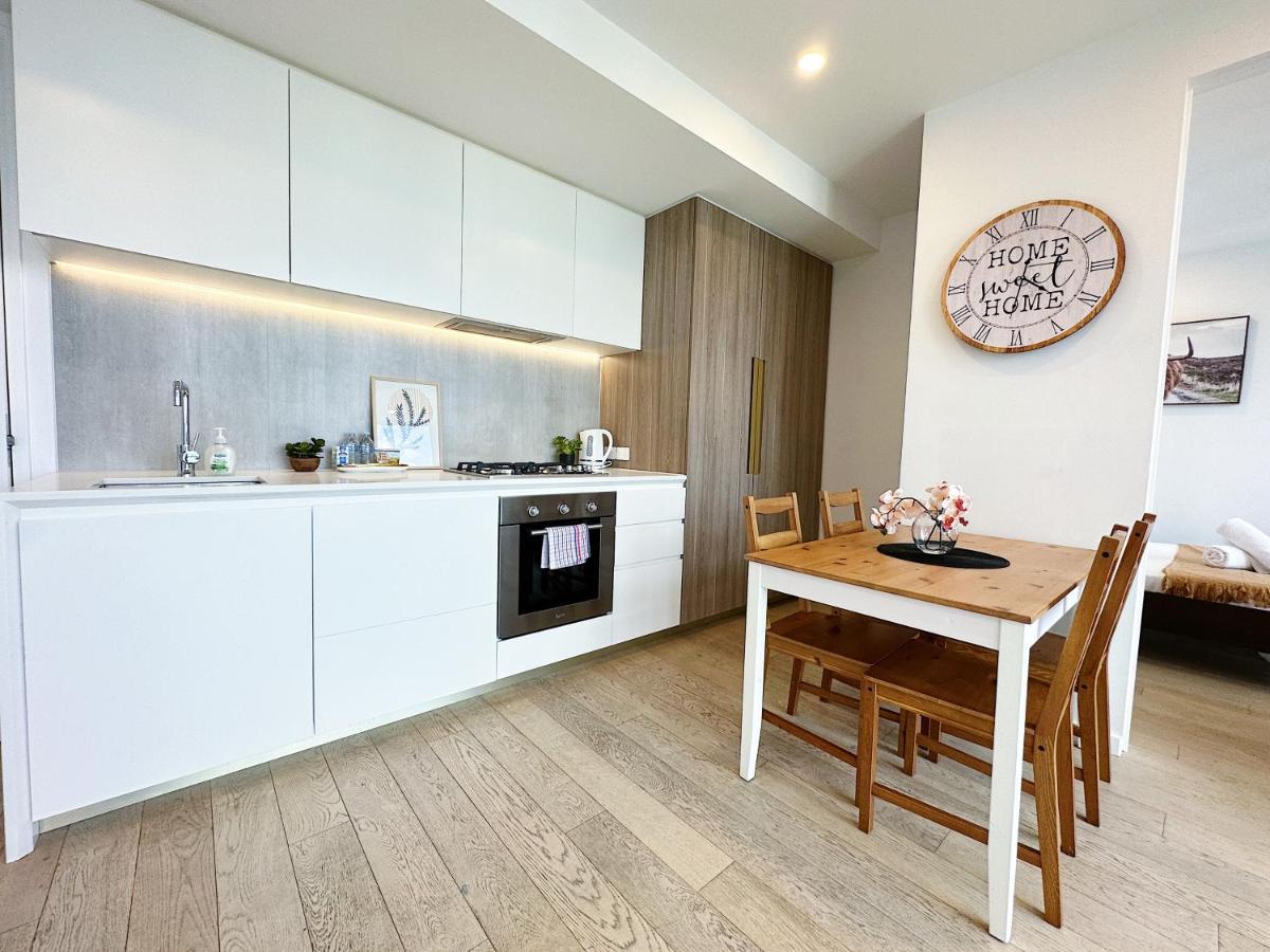 Апартаменты Beautiful Skyview Cbd Highrise 3Beds With Carpark Available Мельбурн Экстерьер фото
