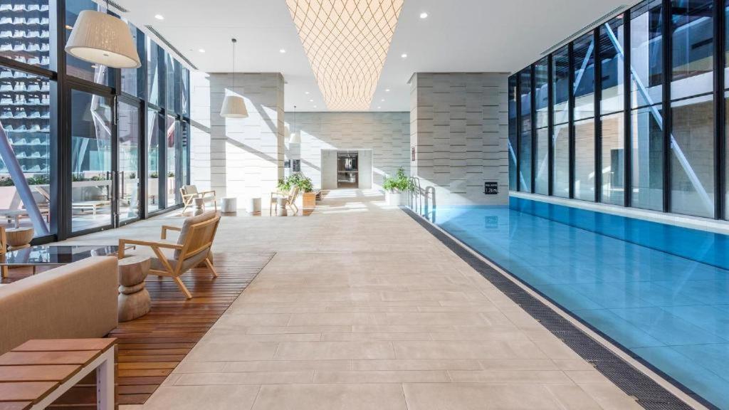 Апартаменты Beautiful Skyview Cbd Highrise 3Beds With Carpark Available Мельбурн Экстерьер фото
