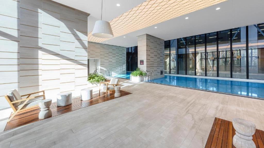 Апартаменты Beautiful Skyview Cbd Highrise 3Beds With Carpark Available Мельбурн Экстерьер фото